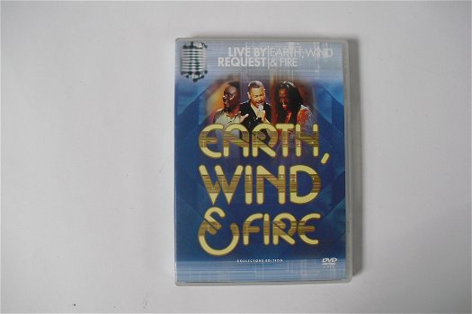 Earth, Wind & Fire - Live By Request, collectors edition - 0
