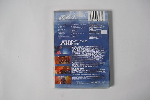 Earth, Wind & Fire - Live By Request, collectors edition - 1