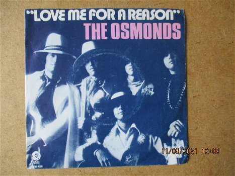 a2764 the osmonds - love me for a reason - 0