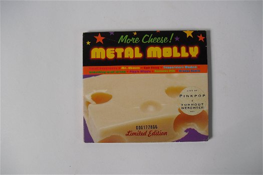 Metal Molly - More Cheese ! - 0