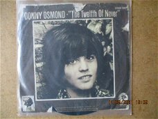 a2767 donny osmond - the twelfth of never