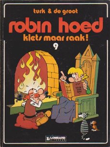 Robin Hoed 9 Klets maar raak !