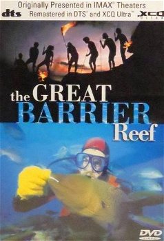 The Great Barrier Reef (DVD) IMAX Nieuw/Gesealed - 0