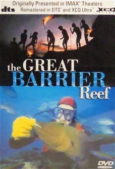 The Great Barrier Reef (DVD) IMAX Nieuw/Gesealed