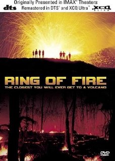 Ring Of Fire (DVD) IMAX   Nieuw/Gesealed