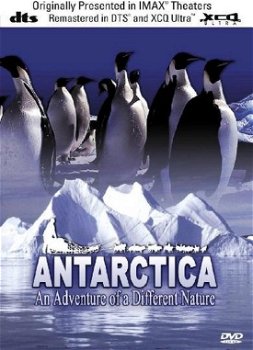 Antarctica (DVD) IMAX Nieuw/Gesealed - 0