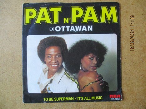 a2788 pat n pam - to be superman - 0