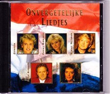 Onvergetelijke Liedjes (CD) Nieuw