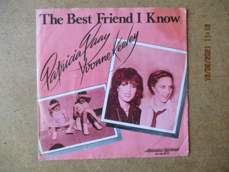 a2823 patricia paay / yvonne keeley - the best friend i know - 0