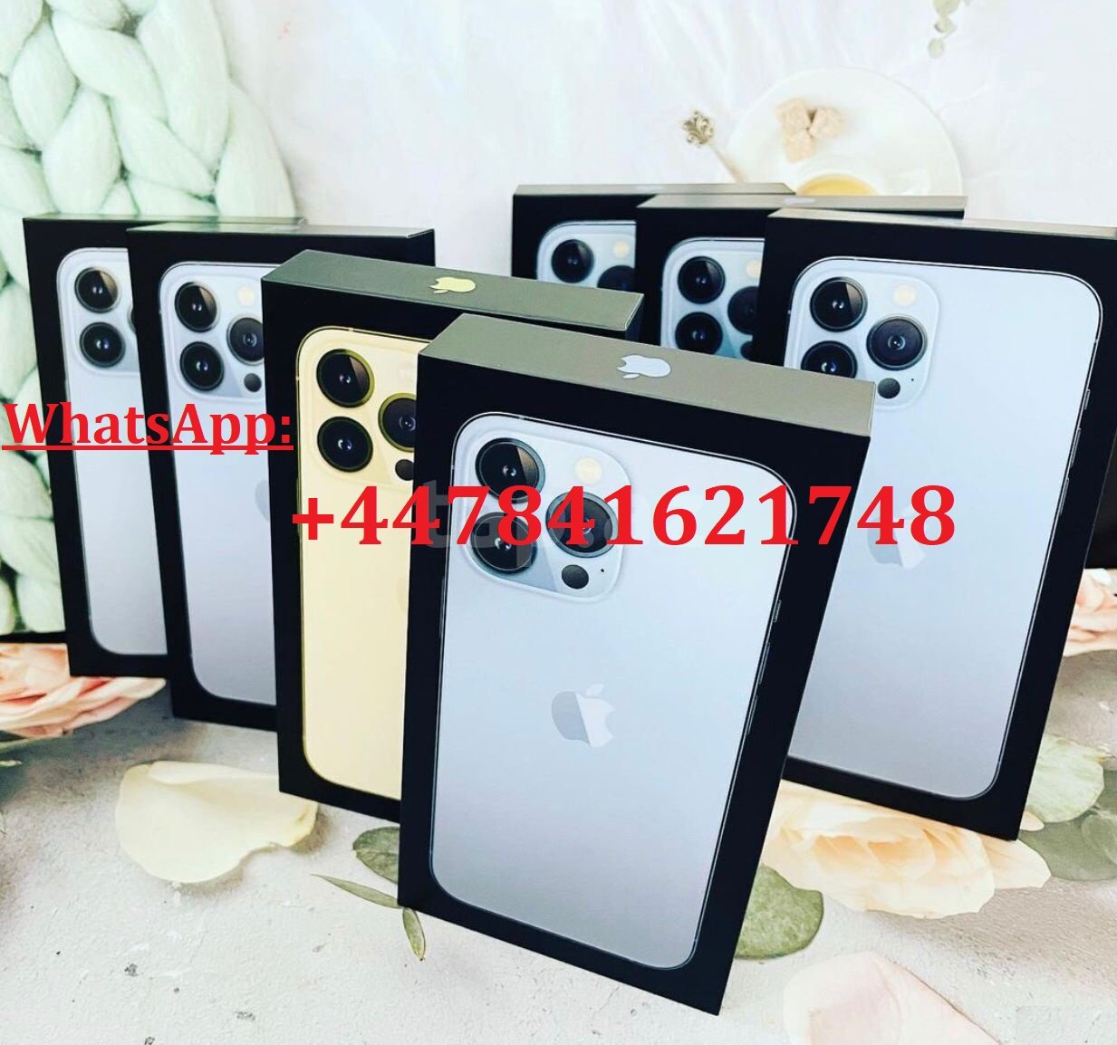Apple iPhone 13 Pro Max, 730 EUR, iPhone 13 Pro, 700 EUR, WhatsAp 00447841621748, iPhone 12 Pro, - nr. 1