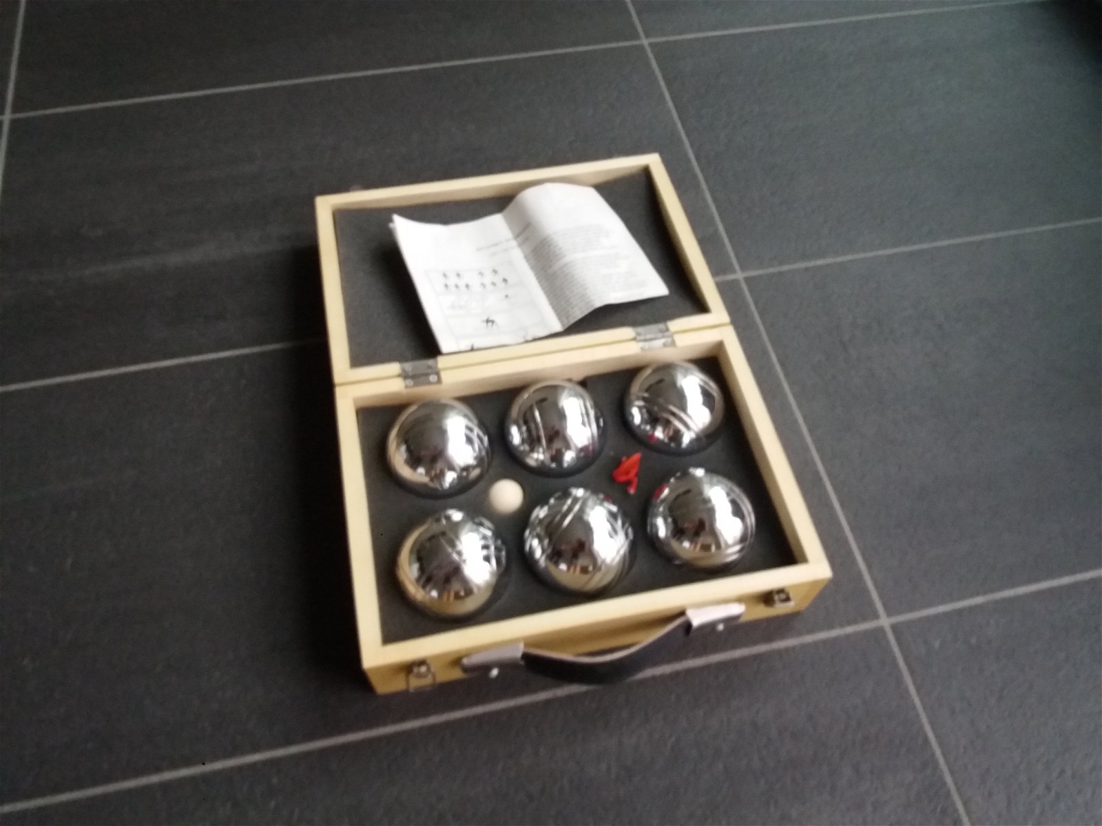 Petanque ballen, jeu de boules - nr. 1