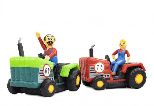 Abraham pop op Tractor te huur landelijke bezorging mogelijk - 1