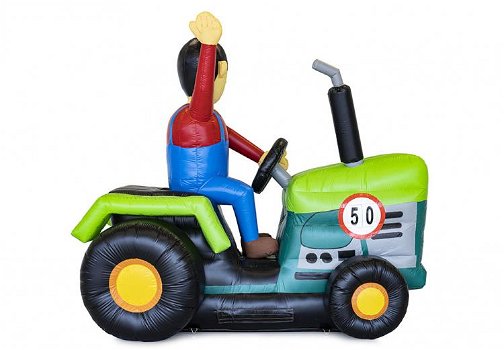 Abraham pop op Tractor te huur landelijke bezorging mogelijk - 2