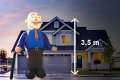 Abraham pop met wandelstok 3,5 meter te huur landelijke bezorging mogelijk - 0 - Thumbnail