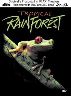 Tropical Rainforest (DVD) IMAX Nieuw/Gesealed