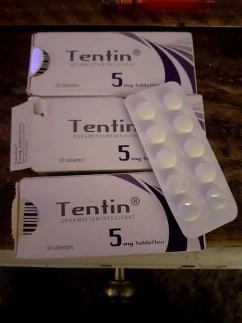 De amfetamine Tentin 5mg - nr. 1