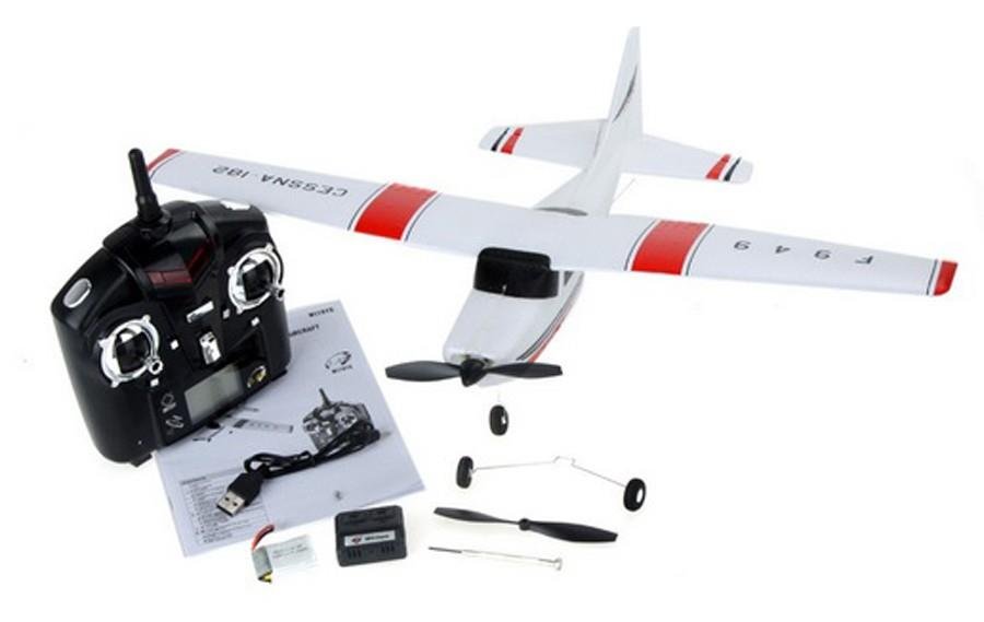 RC vliegtuig WL Toys F949 Cessna 182