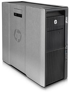 HP  Z820 Workstation 2x Intel Xeon 10Core E5-2660 V2 2.20Ghz, 32GB, K4200 4GB, Win 10 Pro