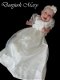 new bruidsmeisjesjurk Doopjurk doopkleding feestjurkje fuchsia - 5 - Thumbnail