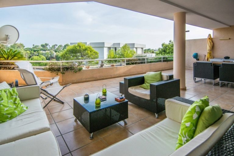 Uw eigen Appartement in ALTEA met garage meubels en ruim terras bij zwembaden - Afbeelding 3