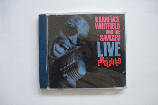 Barrence Whitfield and The savages - Live Emulsified - 0