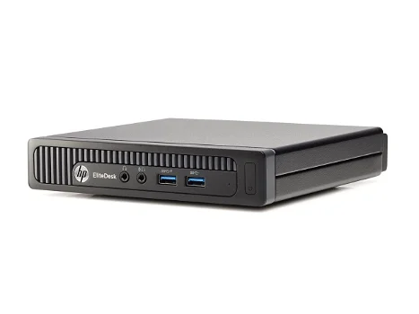 HP Elitedesk 800 G1 USDT i5-4570s 2.90GHz 8GB, 240GB SSD, 2x DP, Win 10 Pro - 1