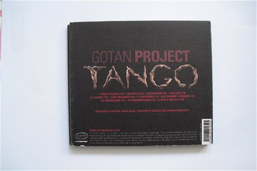Gotan Project - Tango 3.0 - 1