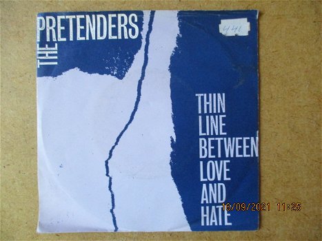 a2893 the pretenders - thin line between love and hate - 0