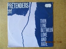 a2893 the pretenders - thin line between love and hate