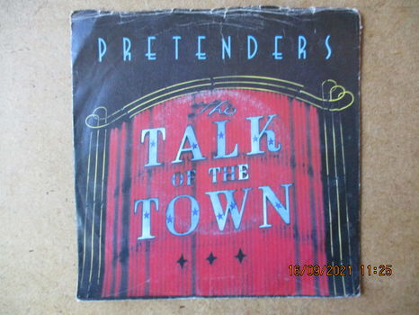 a2895 pretenders - talk of the town - 0