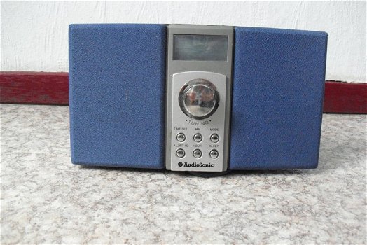 AudioSonic CL-434 wekker radio - 0