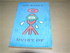 De Saint duikt op. Zwarte beertjes nr. 584