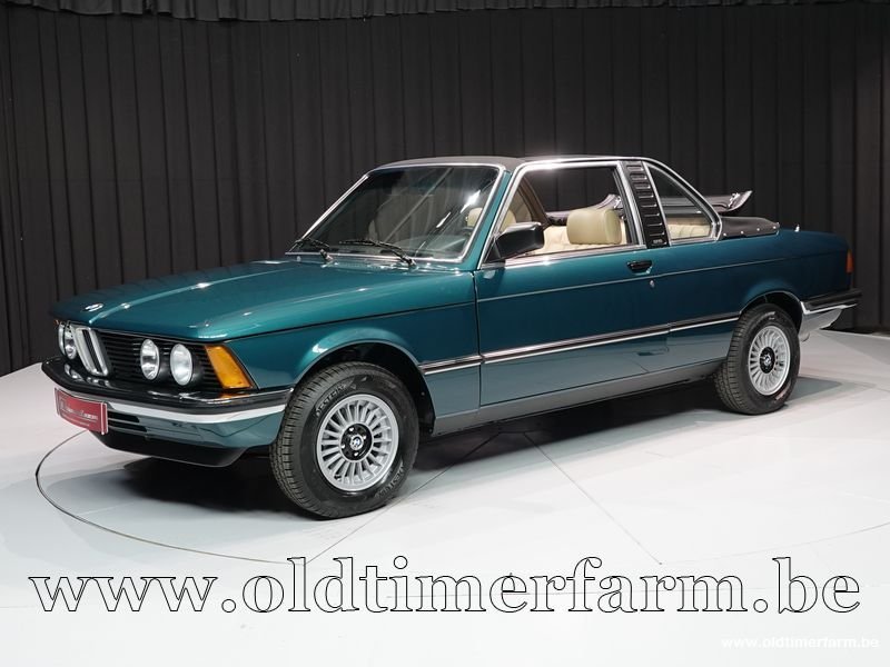 BMW 323i Baur '81 - nr. 1