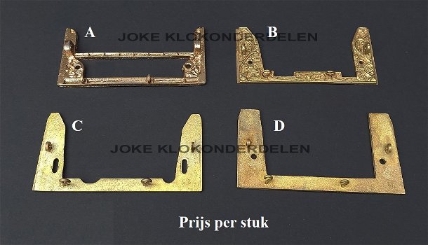 = Schuif 2 gewicht regulateur =45570 - 0