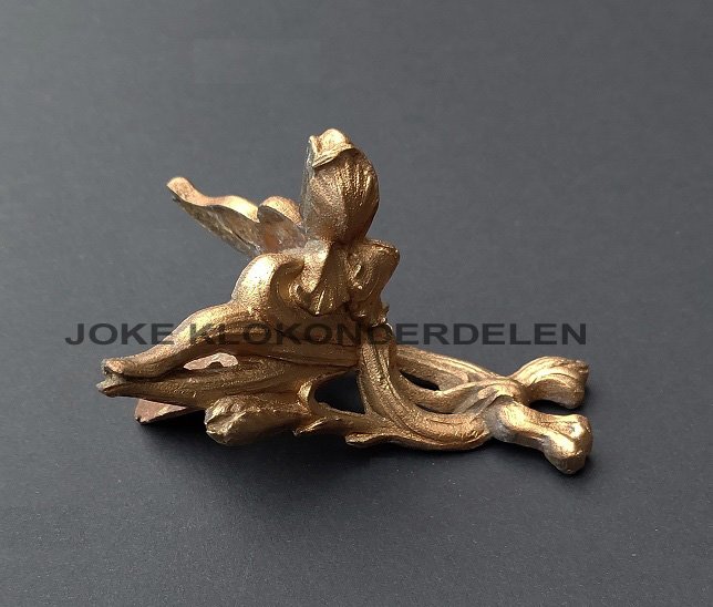 = 4 klokstel poten = zie omschrijving =45569 - Afbeelding 3