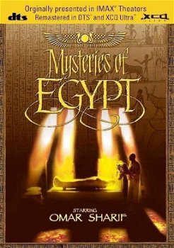 Mysteries Of Egypt (DVD) IMAX Nieuw/Gesealed - 0