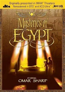 Mysteries Of Egypt (DVD) IMAX Nieuw/Gesealed