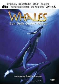 Whales (DVD) IMAX Nieuw/Gesealed - 0