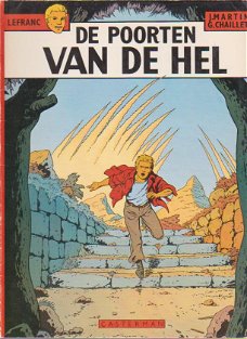 Lefranc 5 De poorten van de hel