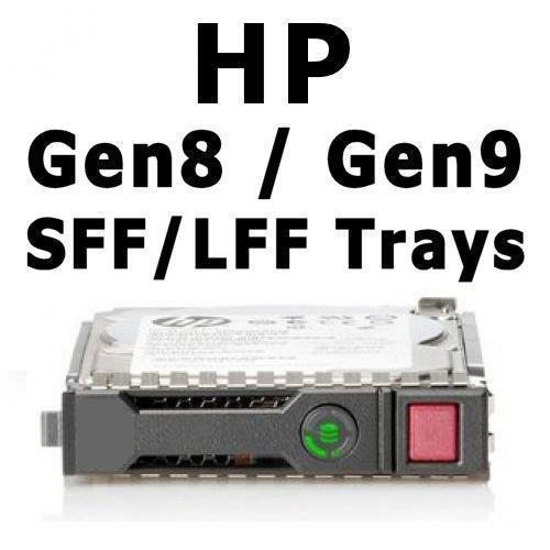 HP 2.5" 3.5" SAS SATA SCSI HotSwap Tray Bracket | G1 - Gen10 - nr. 1