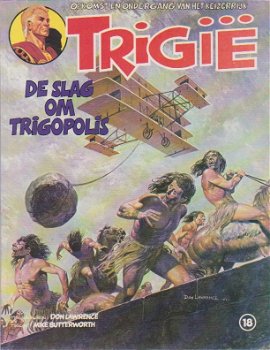 Trigie 18 De slag om trigopolis - 0