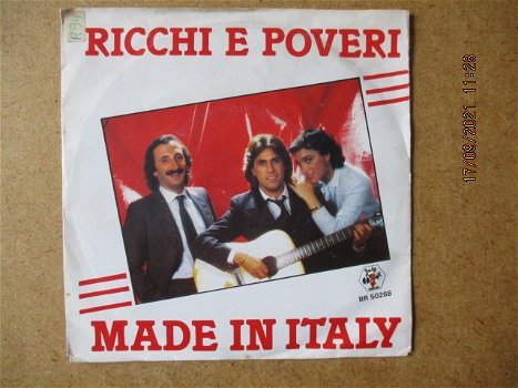 a2938 ricchi e poveri - made in italy - 0