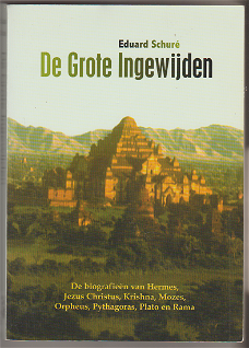 Edward Schure: De Grote Ingewijden