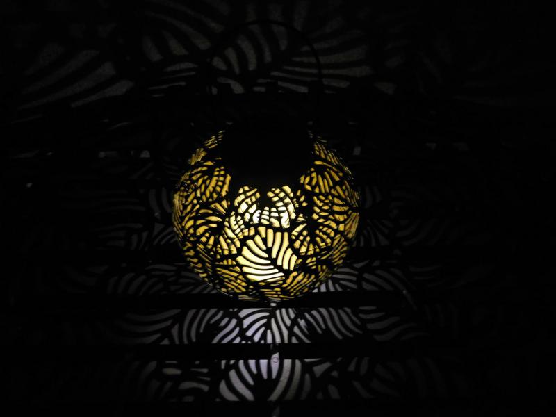 Solar verlichting , Copa ,binnen én buiten - LED -kado - Afbeelding 3