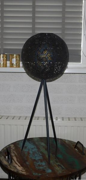 Solar lamp tripod - LED - lamp - Afbeelding 3