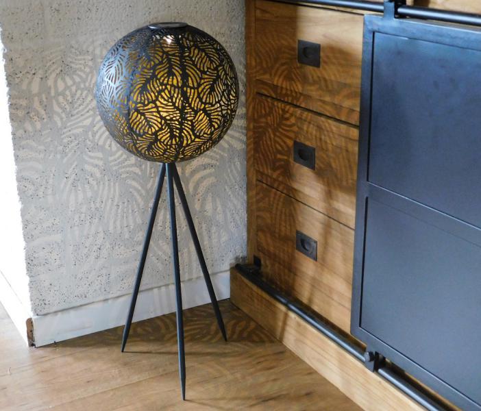 Solar lamp tripod - LED - lamp - Afbeelding 5