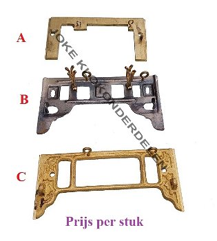 = Schuif 2 gewicht regulateur =45577 - 0