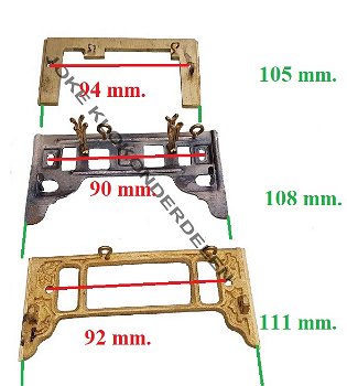 = Schuif 2 gewicht regulateur =45577 - 1