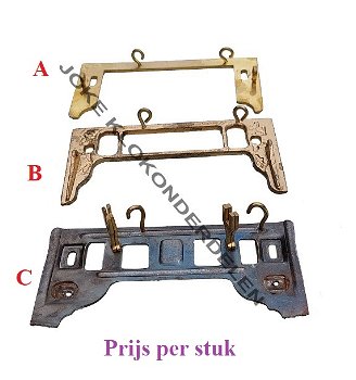 = Schuif 2 gewicht regulateur =45576 - 0