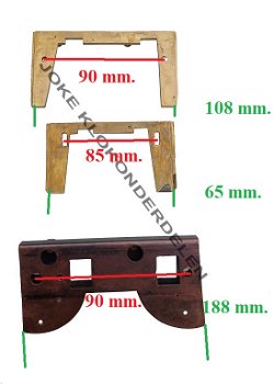 = Schuif 2 gewicht regulateur =45575 - 1